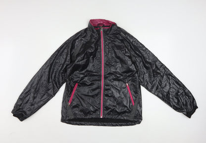 Dunlop Motorsport Women's Black M Windbreaker Jacket