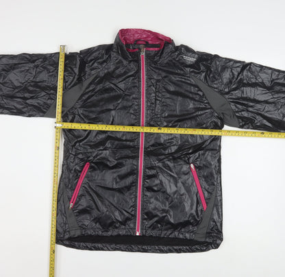 Dunlop Motorsport Women's Black M Windbreaker Jacket
