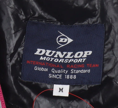 Dunlop Motorsport Women's Black M Windbreaker Jacket