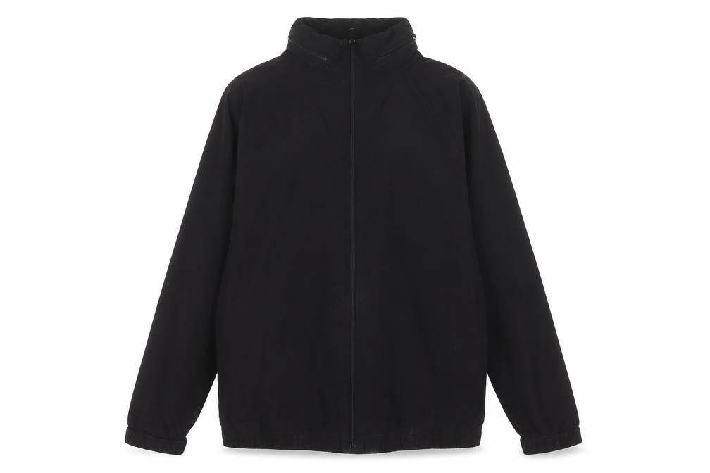 Victoria's Secret PINK Women's Black Windbreaker Jacket Size M