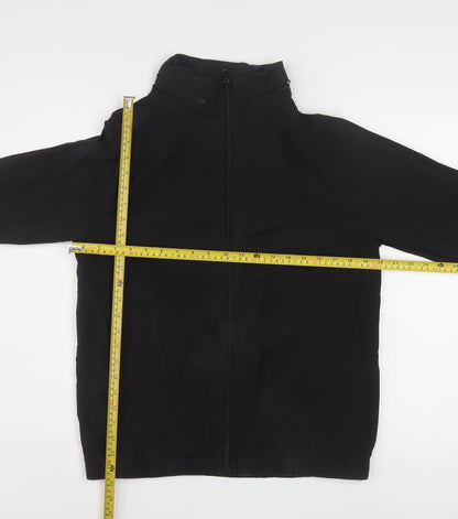 Victoria's Secret PINK Women's Black Windbreaker Jacket Size M