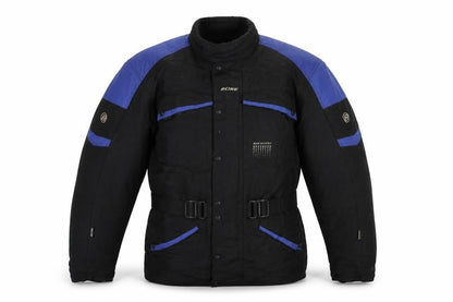 Büse Men's Black 2XL Motorcycle Jacket with Belted Design