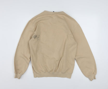 H&M Divided Men's Beige Cleveland Browns Sweatshirt XS Pullover