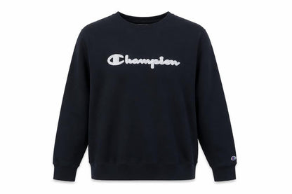 Champion Men's Black L Crew Neck Pullover Sweatshirt