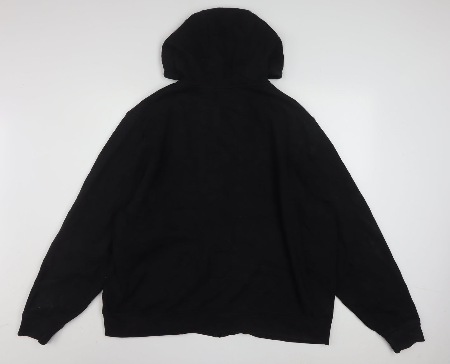 Lacoste Men’s Black 4XL Full Zip Hoodie Sweatshirt