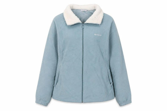 Columbia Women's Blue Fleece Lined Zip Jacket Size L