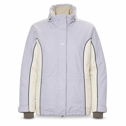 Helly Hansen Women's Grey Waterproof Ski Jacket Size S Winter Outdoor
