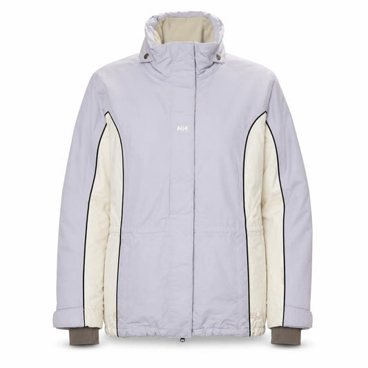 Helly Hansen Women's Grey Waterproof Ski Jacket Size S Winter Outdoor