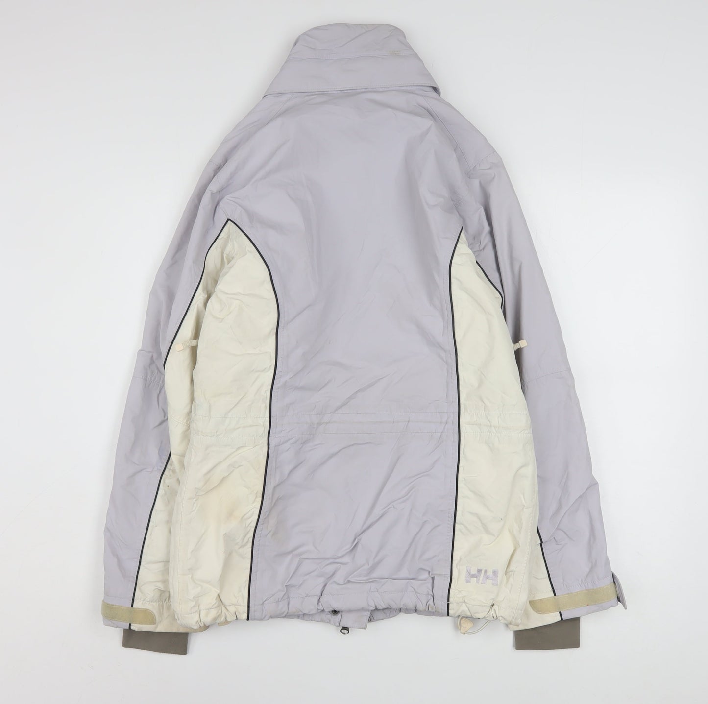 Helly Hansen Women's Grey Waterproof Ski Jacket Size S Winter Outdoor