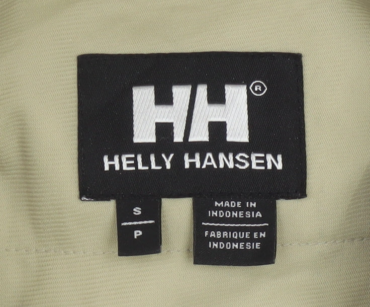 Helly Hansen Women's Grey Waterproof Ski Jacket Size S Winter Outdoor