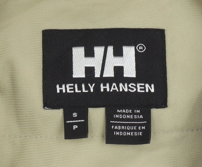Helly Hansen Women's Grey Waterproof Ski Jacket Size S Winter Outdoor