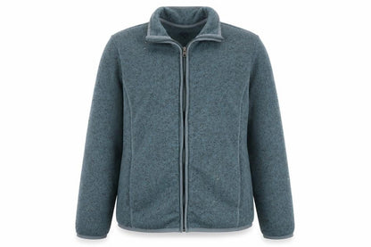 G.H. Bass & Co Women’s Blue Full Zip Fleece Jacket Size M