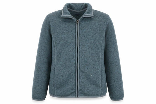 G.H. Bass & Co Women’s Blue Full Zip Fleece Jacket Size M