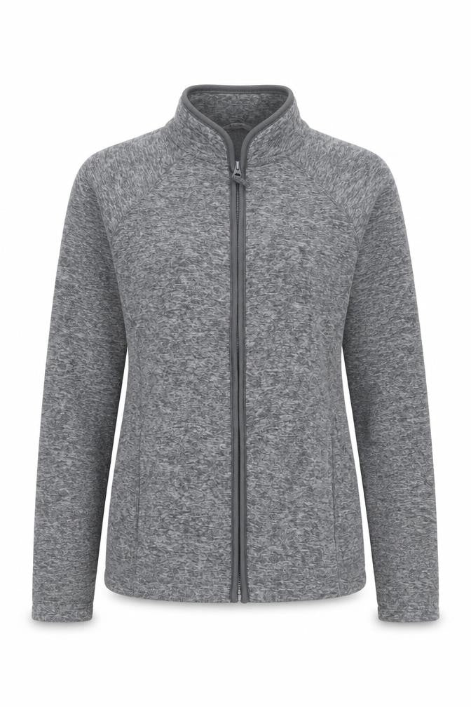 Tu Women Grey Full Zip Hoodie Size 10 Polyester Lightweight
