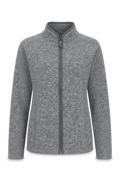 Tu Women Grey Full Zip Hoodie Size 10 Polyester Lightweight