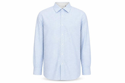 Red Jack Men's Blue Polka Dot Long Sleeve Button-Up Shirt 17 43in