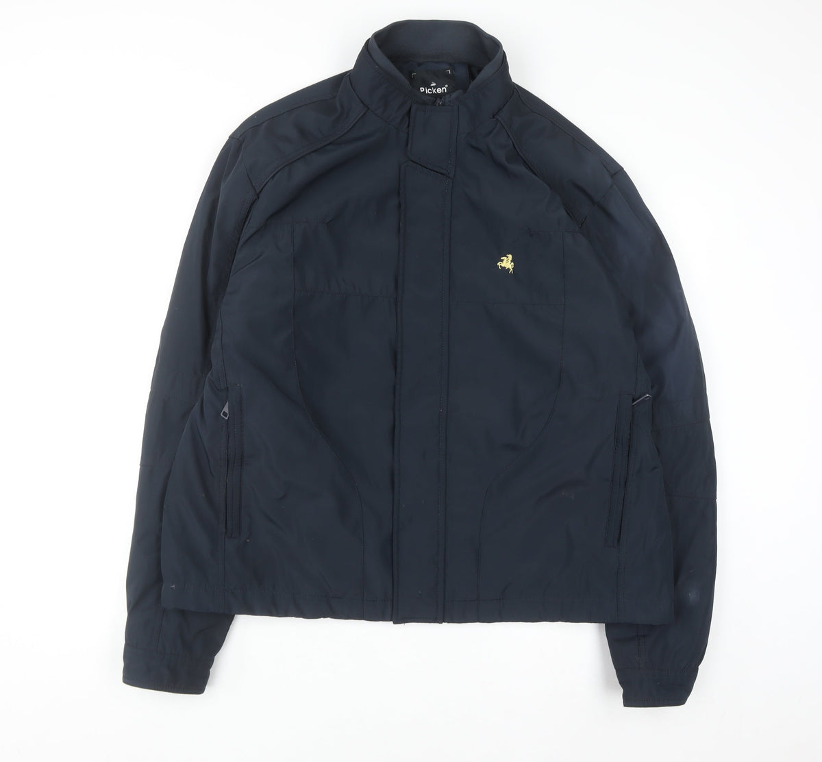 Picken Men's Blue 4XL Lined Full Zip Basic Jacket