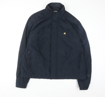 Picken Men's Blue 4XL Lined Full Zip Basic Jacket