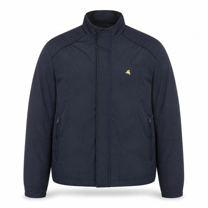 Picken Men's Blue 4XL Lined Full Zip Basic Jacket