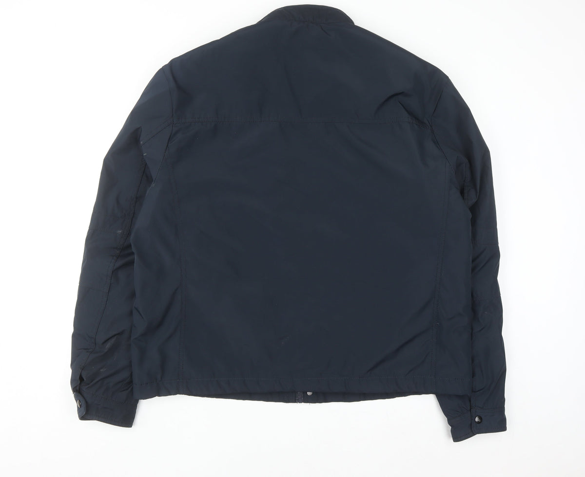 Picken Men's Blue 4XL Lined Full Zip Basic Jacket