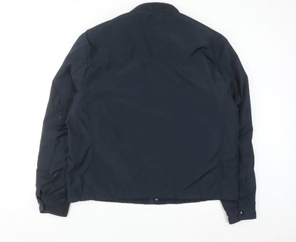Picken Men's Blue 4XL Lined Full Zip Basic Jacket