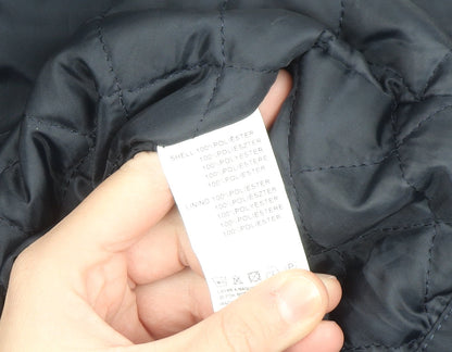 Picken Men's Blue 4XL Lined Full Zip Basic Jacket