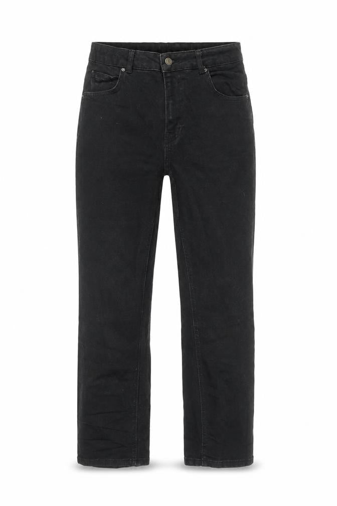 Gallery Women's Black High Rise Straight Leg Jeans Size 10