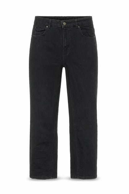 Gallery Women's Black High Rise Straight Leg Jeans Size 10