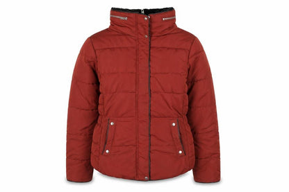 New Look Women's Brown Size 12 Puffer Jacket Winter Coat