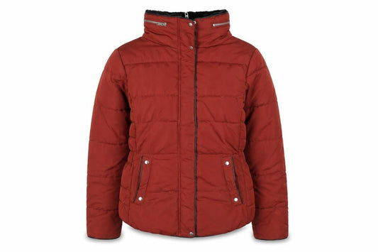 New Look Women's Brown Size 12 Puffer Jacket Winter Coat