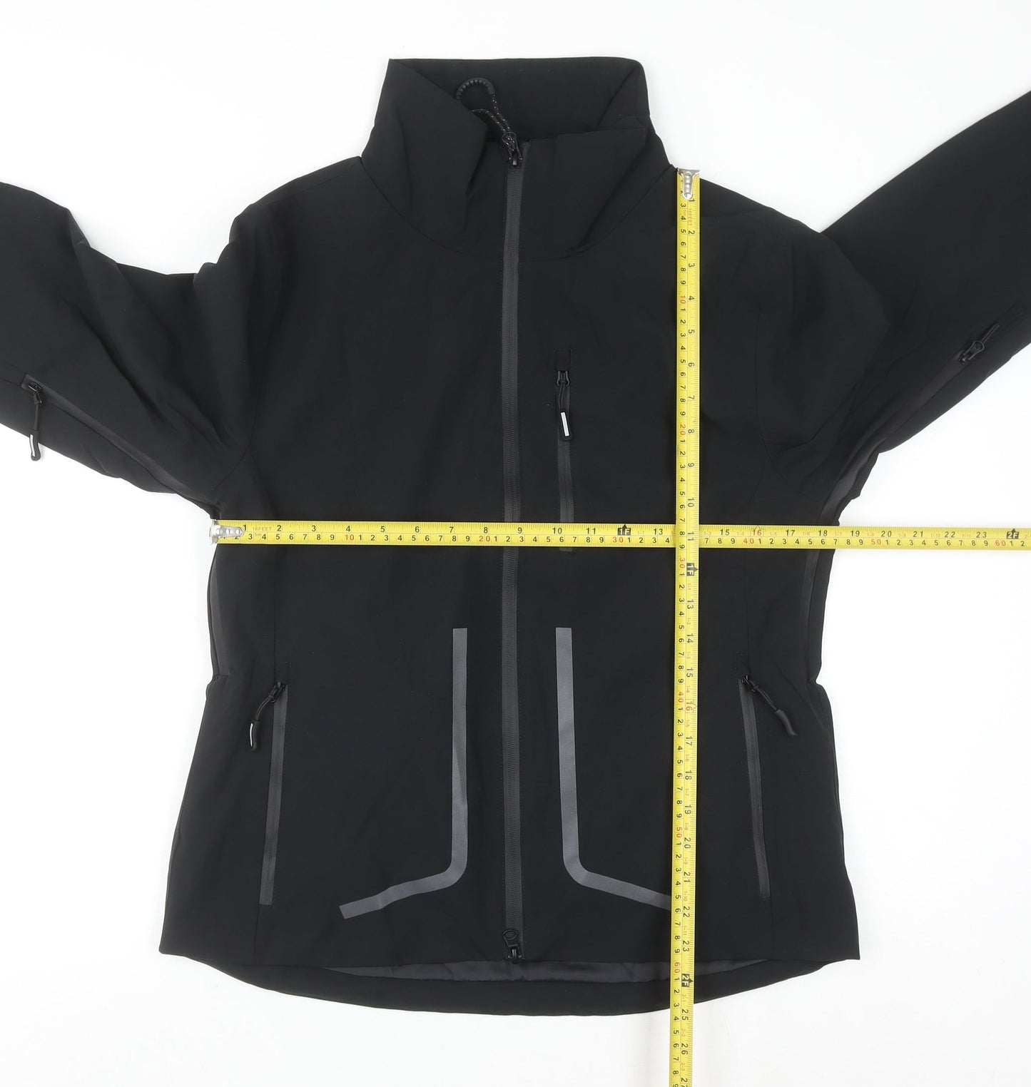 Marks and Spencer Women’s Black Waterproof Ski Jacket Size 8