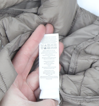 Colours Women's Beige Lightweight Packable Puffer Jacket S