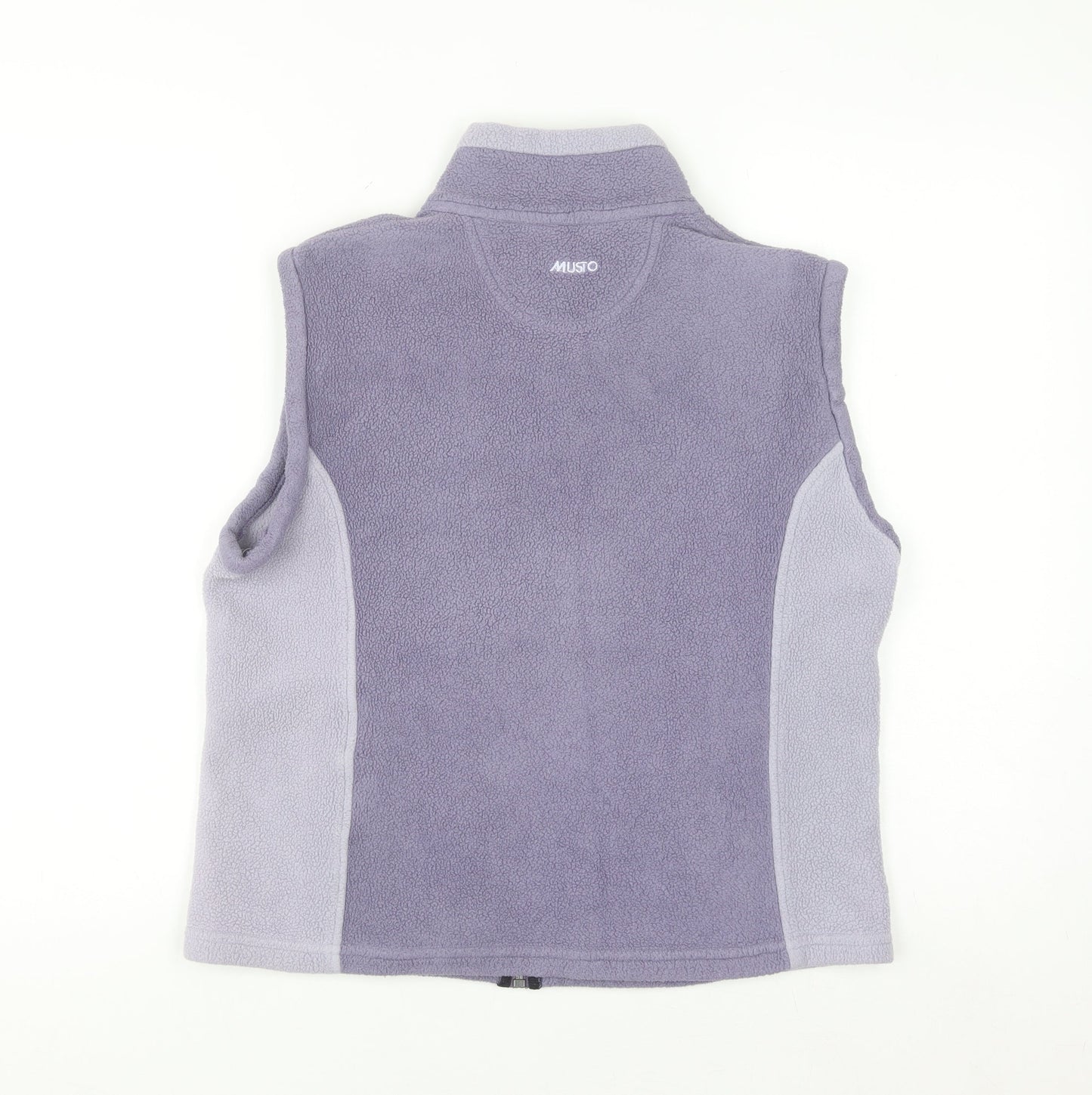 Musto Women's Purple Fleece Waistcoat Size 12 Bodywarmer