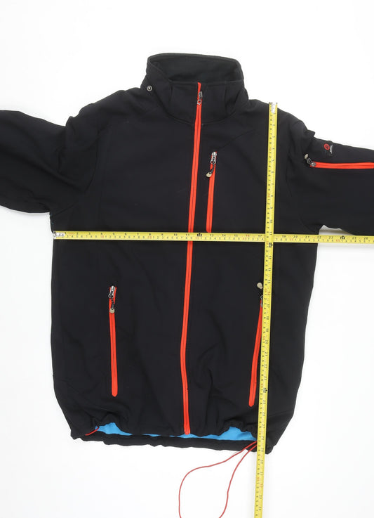 Killtec Men's Black 2XL Softshell Outdoor Jacket Waterproof Windproof