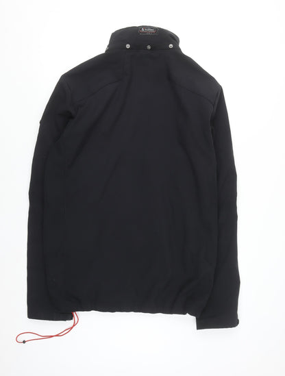 Killtec Men's Black 2XL Softshell Outdoor Jacket Waterproof Windproof