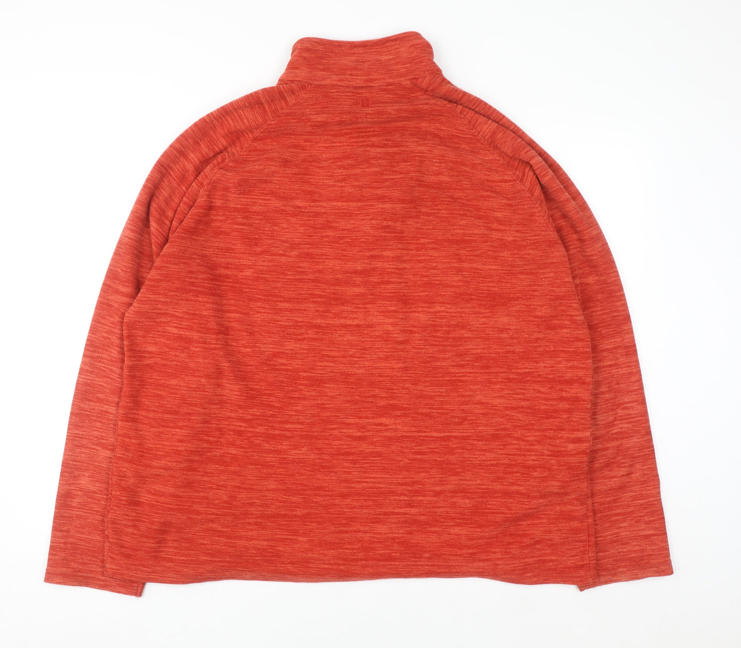Mountain Warehouse Men's Red XL Half Zip Fleece Sweatshirt