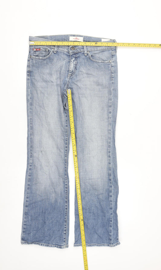 Lee Cooper Blue Bootcut Denim Jeans UK 10 Regular Fit