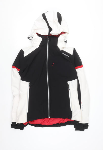 HYRA Men's Black L Softshell Waterproof Ski Jacket Size L