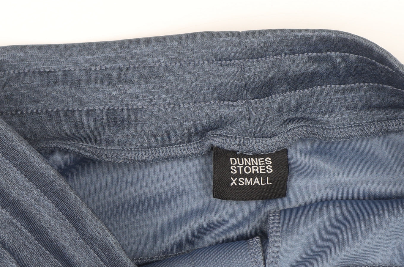 Dunnes Stores Men's Blue Jogger Trousers XS Slim Fit Stretch Activewear