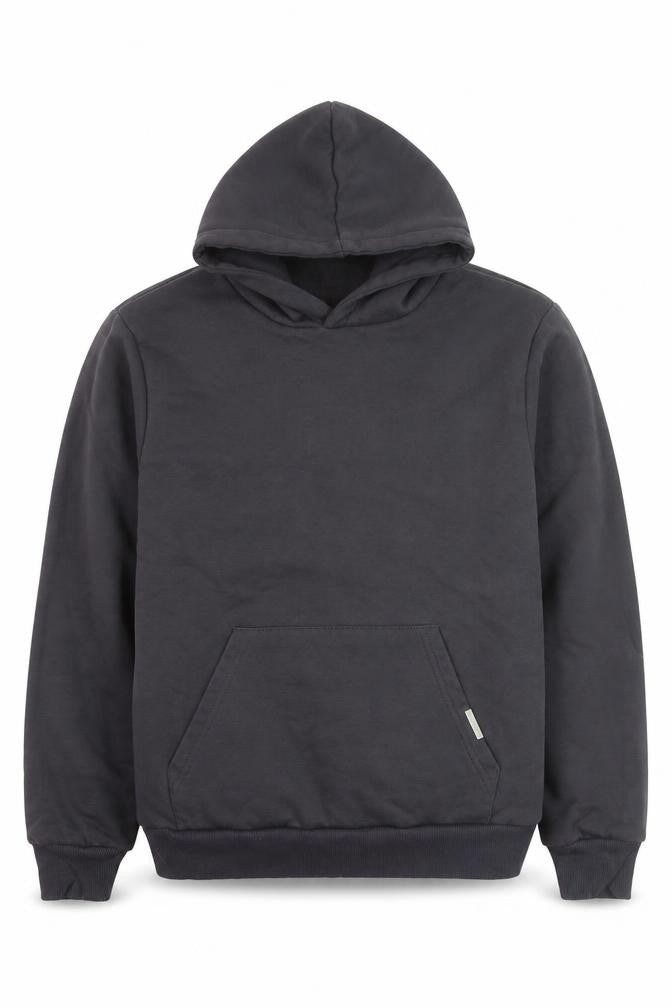 Closure London Men's Black Pullover Hoodie Medium Cotton Blend