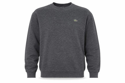 Lacoste Men's Grey XL Pullover Sweatshirt Crew Neck Fleece
