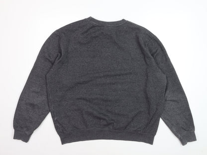 Lacoste Men's Grey XL Pullover Sweatshirt Crew Neck Fleece