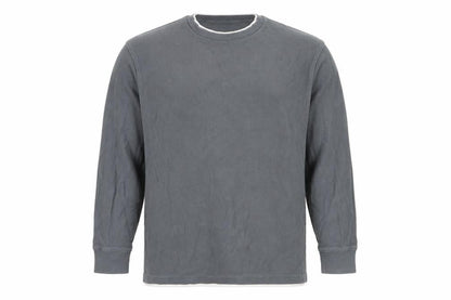 Next Men’s Grey Regular Fit Long Sleeve Cotton Top M