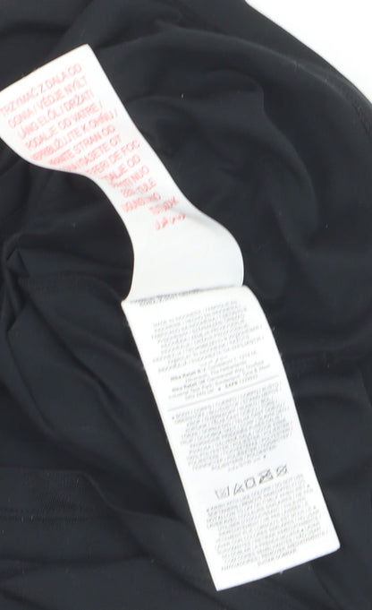 Nike Girls Black Dri-FIT Sleeveless Tank Top L (146-156cm) Lightweight