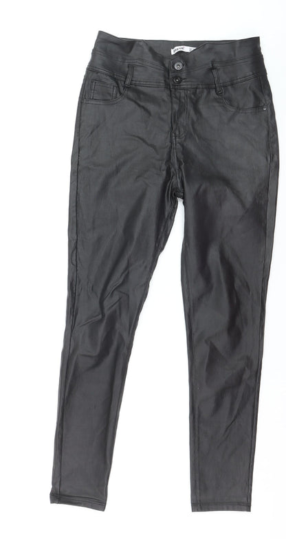Daysie Women’s Black Size 14 Slim Fit Stretch Jeggings