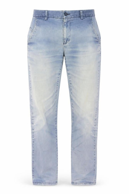 Urban Uomo Jeans Men's Blue 32R Straight Fit Stretch Denim
