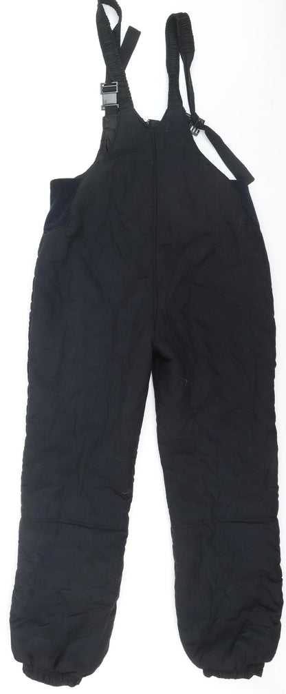 Montagne Blanche Men's Black XS Snow Pants Waterproof Insulated Trousers