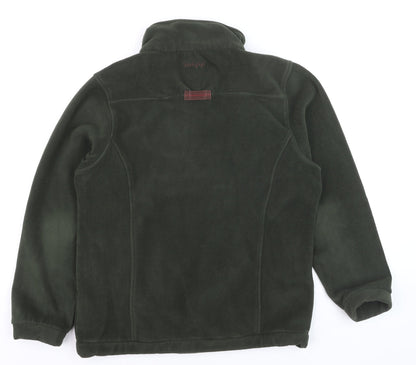 Toggi Men's Green Fleece Pullover Sweatshirt XS Outdoor Wear
