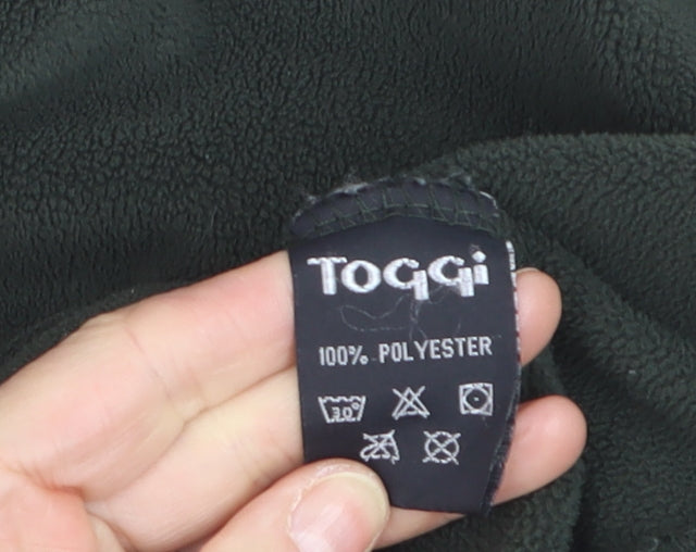 Toggi Men's Green Fleece Pullover Sweatshirt XS Outdoor Wear