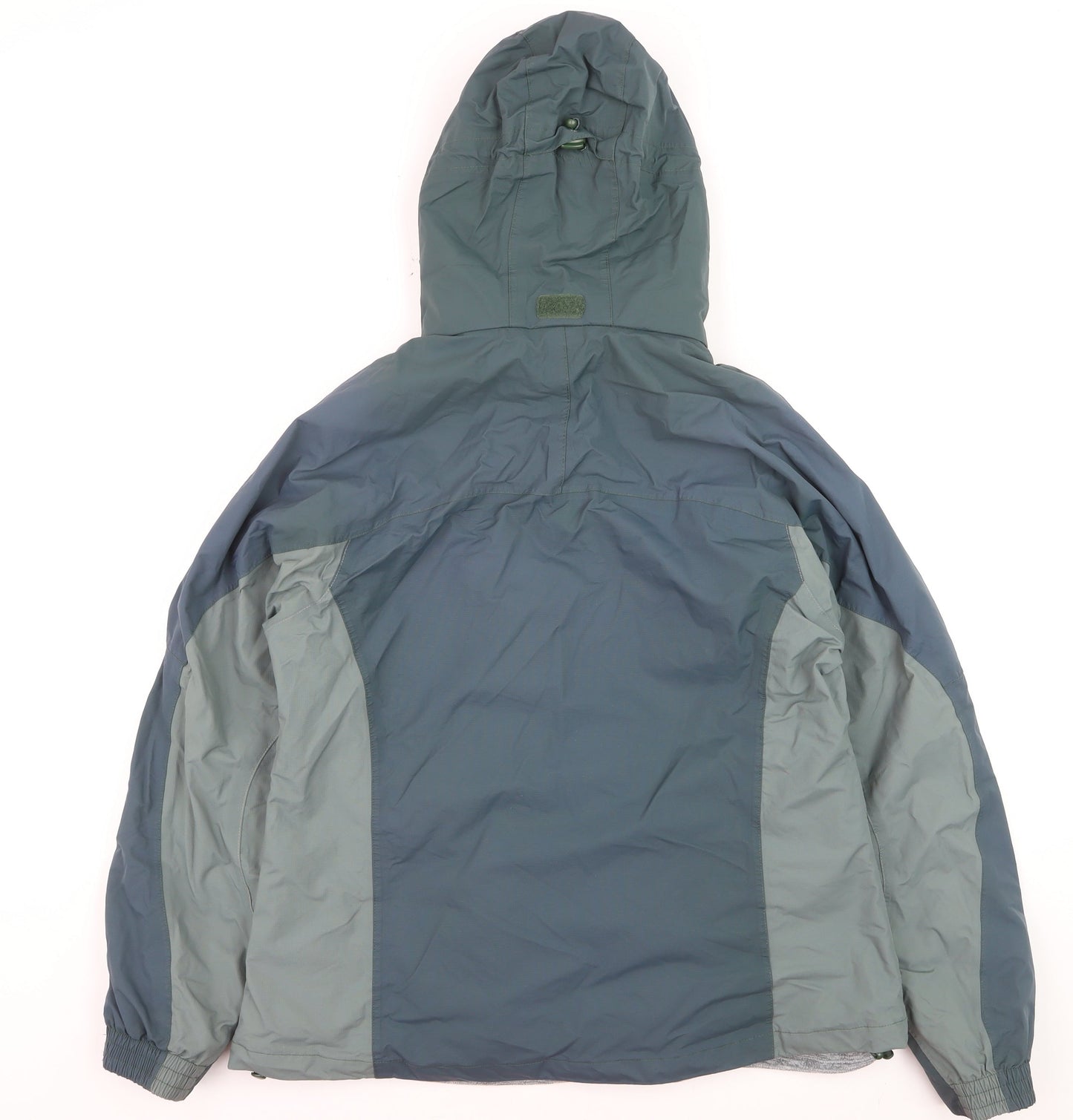 Mountain Warehouse Men's Green L Waterproof 3-in-1 Hooded Jacket